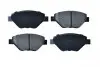 Тормозные колодки перед. Megane II 1.4 i 02- ASAM 55463