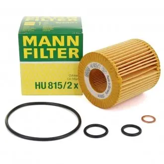 HU8152X Фильтр масляный BMW 3 (E46/E90) /5 (E60) 1.6/2.0/1.8/2.0 N42/N43/N45/N46 MANN подбор по vin на Brocar