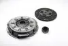 624129700 Комплект сцепления Ford Transit 2.5DI 91-00, d=240mm LUK підбір по vin на Brocar