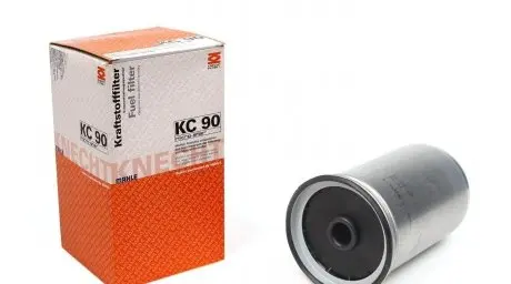 KC90 Фильтр топливный Ford Transit 2.5D/TD 83-97 MAHLE / KNECHT підбір по vin на Brocar