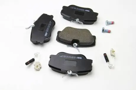 FDB415 Тормозные колодки перед W201/124 (Lucas) FERODO FDB415 FERODO підбір по vin на Brocar