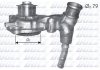 Водяна помпа Ford Escort/Mondeo 1.8TD 93-00 DOLZ F166
