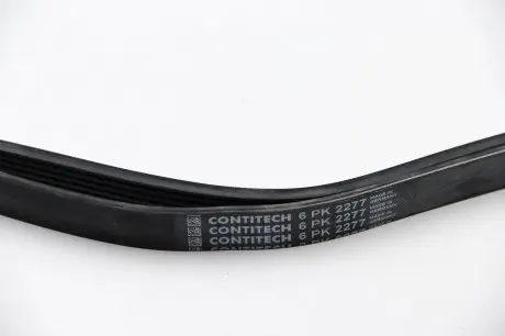 6PK2277 Ремень генератора Mazda Tribute 2.3AWD 04-07/Ford Maverick 2.3 16V 04-06 CONTITECH підбір по vin на Brocar