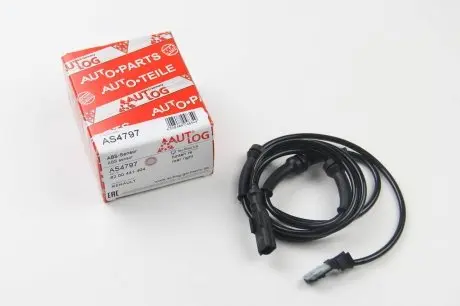 AS4797 Датчик ABS Renault KANGOO, 08-Задній Пр AUTLOG AS4797 AUTLOG підбір по vin на Brocar