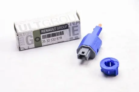 253253287R Вимикач стоп-сигналу Megane 96- RENAULT 253253287R RENAULT підбір по vin на Brocar