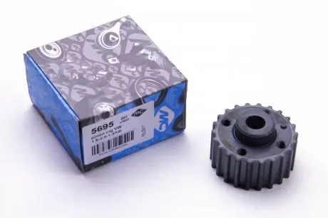 05695 Шестерня коленвала T4 1.9D/TD 91-03 METALCAUCHO 05695 METALCAUCHO подбор по vin на Brocar