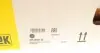 415054010 Демпфер зчеплення VW T5 2.0TDI 4motion 09-15 (240mm) 100/103kw LUK підбір по vin на Brocar