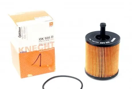 OX556D Фильтр масляный VW Touareg 5.0TDI 02- MAHLE / KNECHT подбор по vin на Brocar