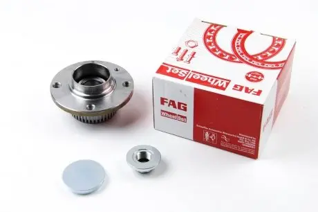 713610660 Подшипник ступицы (задней) VW Caddy 96- FAG подбор по vin на Brocar