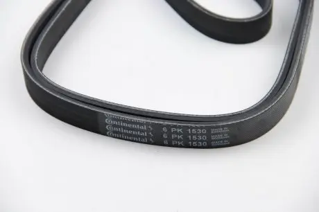 6PK1530 Ремінь генератора Opel Astra F/Corsa B/Vectra B 1.4-1.8 94-03/Ford Escort/Fiesta 1.6/1.8 92-95 CONTITECH підбір по vin на Brocar