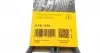 6PK1530 Ремінь генератора Opel Astra F/Corsa B/Vectra B 1.4-1.8 94-03/Ford Escort/Fiesta 1.6/1.8 92-95 CONTITECH підбір по vin на Brocar
