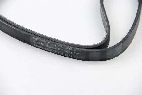 6PK1693 Ремень генератора Skoda Yeti/Seat Toledo/VW Touran/Caddy 1.2TSI 09-17/Toyota Corolla 1.4/1.6i 01-08 CONTITECH подбор по vin на Brocar