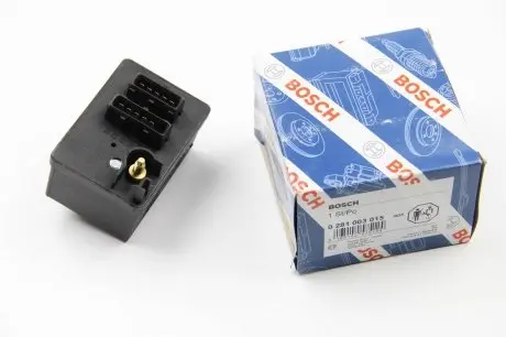 0281003015 Реле свічок розжарювання Fiat Doblo 1.9D 01- (знято з постачання) BOSCH підбір по vin на Brocar