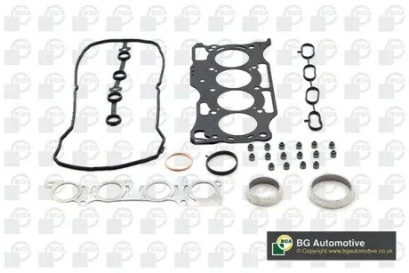 HK6308 Комплект прокладок Juke 1.6 i 13- (верхній) BGA HK6308 BGA підбір по vin на Brocar