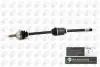 Піввісь Trafic / Vivaro 1.9 dCi / 2.0 i 01 - Пр. BGA DS7319R