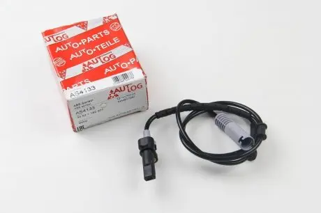 AS4133 Датчик ABS BMW 7 (E38) 94-01 задній Л / Пр AUTLOG AS4133 AUTLOG підбір по vin на Brocar