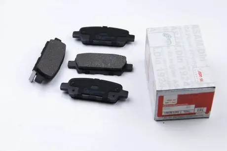 71354 Тормозные колодки зад. Qashqai/X-Trail 07- ASAM 71354 ASAM подбор по vin на Brocar