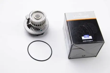 PA1247 Водяна помпа Vectra B 2.0i/2.4 95- Saleri SIL PA1247 SALERI SIL підбір по vin на Brocar