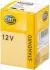 Автолампа Behr Hella 8GP003594541 Standard WY5W W2,1x9,5d 5 W желтая