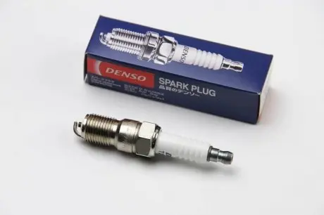 T22EPU Свеча зажигания Citroen/Peugeot/Renault DENSO T22EPU DENSO подбор по vin на Brocar