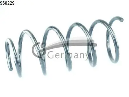 14950229 Пружина передняя VW Polo 94-01 CS GERMANY 14.950.229 CS Germany підбір по vin на Brocar