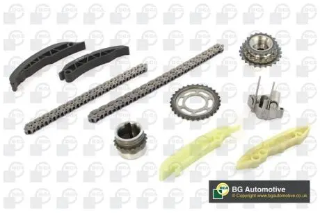 TC2045FK Комплект ланцюга ГРМ BMW 5(E60) 2.5d 04-10 BGA TC2045FK BGA підбір по vin на Brocar