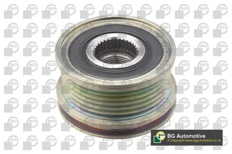 DC0105 Шків генератора 2.0TDI Crafter 11-/T5 09- BGA DC0105 BGA підбір по vin на Brocar
