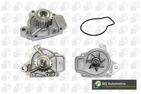 CP2736 Водяной насос HONDA CIVIC 1.3-1.60i 87-97 BGA CP2736 BGA підбір по vin на Brocar
