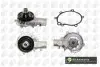 CP2332 Водяной насос OPEL REKORD 1.7-2.2i 77-86 BGA CP2332 BGA підбір по vin на Brocar