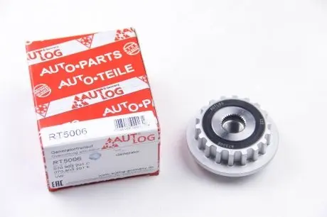 RT5006 Шків генератора / кондиціонера T5 2.5TDI AUTLOG RT5006 AUTLOG підбір по vin на Brocar