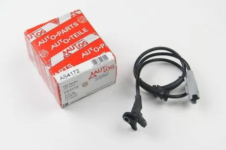 AS4172 Датчик ABS Peugeot 307, 00 - перед Л / Пр AUTLOG AS4172 AUTLOG підбір по vin на Brocar