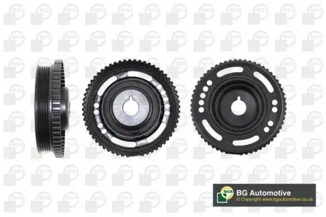 DP8033 Шків коленвала Astra/Vectra 1.6/1.8i 98- BGA DP8033 BGA підбір по vin на Brocar