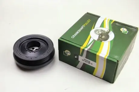 DP0936 Шкив коленвала BMW1/3/5/X3 (E60-E93) 05- BGA DP0936 BGA подбор по vin на Brocar