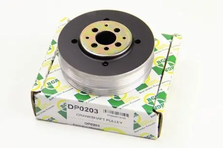 DP0203 Шків колінвалу Audi A4/VW Passat 1.9TDI 95-01 BGA підбір по vin на Brocar