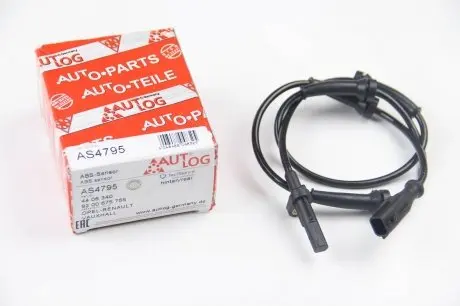 AS4795 Датчик ABS задній Trafic/Vivaro 06-14 AUTLOG AS4795 AUTLOG підбір по vin на Brocar
