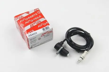 AS4203 Датчик ABS Fiat DUCATO 02- перед Пр/Л AUTLOG AS4203 AUTLOG подбор по vin на Brocar