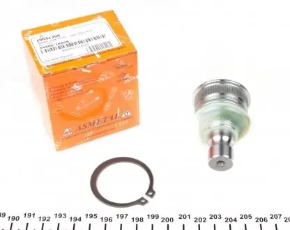10NS1200 Опора шаровая (передняя) Nissan Juke/Leaf 1.2-1.6 10- ASMETAL подбор по vin на Brocar