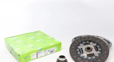 801833 Комплект зчеплення Fiat Ducato 2.5TD/2.8D 94-02 (d=235mm) z=21 (+вижимний) VALEO підбір по vin на Brocar