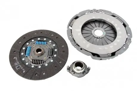 801833 Комплект зчеплення Fiat Ducato 2.5TD/2.8D 94-02 (d=235mm) z=21 (+вижимний) VALEO підбір по vin на Brocar