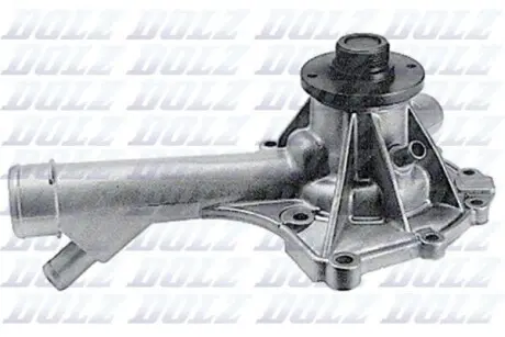 M200 Водяной насос MB W124/202/210 M111 93-00 DOLZ M200 DOLZ подбор по vin на Brocar