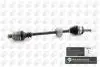 Полуось Logan/Sandero 1.4/1.6i 04- Пр. BGA DS1500R
