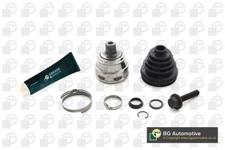 CV0150A Шрус наружный Audi 80/90 1.6-2.3 83-95 BGA CV0150A BGA подбор по vin на Brocar