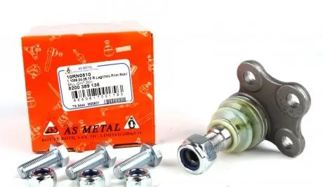 10RN0510 Опора шаровая (передняя/снизу) Renault Trafic/Opel Vivaro 01- ASMETAL подбор по vin на Brocar