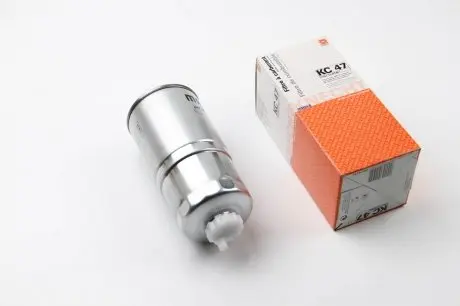 KC47 Фильтр топливный BMW 3 (E36)/5 (E34) 2.5td 91-98 MAHLE / KNECHT подбор по vin на Brocar