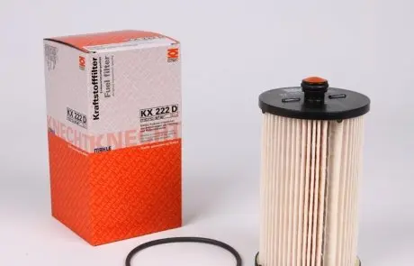 KX222D Фильтр топливный VW Crafter 2.5TDI 06- MAHLE / KNECHT підбір по vin на Brocar