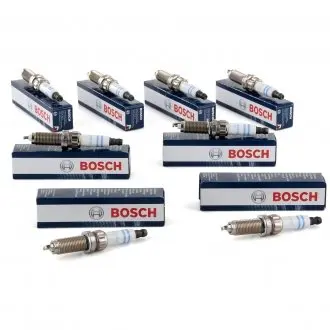 0242145541 Свеча зажигания BMW X3 (F25)/X4 (F26)/X5 (F15/F85)/X6 (F16/F86) 2.0/4.4i 11- (N20/N63) BOSCH подбор по vin на Brocar