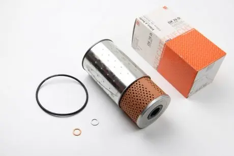 OX78D Фільтр масляний MB OM616-617 MAHLE / KNECHT підбір по vin на Brocar