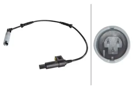 6PU009106271 Датчик ABS E46 1.6-3.2 98-07 HELLA 6PU009106-271 HELLA подбор по vin на Brocar