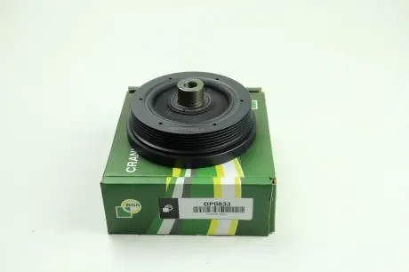 DP0833 Шків коленвала Connect 1.8TDCi (90PS) BGA DP0833 BGA підбір по vin на Brocar