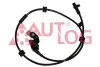 AS4723 Датчик ABS MAZDA 2 07-15 зад. Л/Пр AUTLOG AS4723 AUTLOG підбір по vin на Brocar